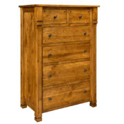 Brockport 6 Drawer High Chest
