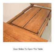 Lexington Trestle Table - Image 3