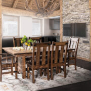 Orewood Trestle Table - Image 3