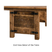 Orewood Trestle Table - Image 2