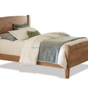Imperial Bed With Short Posts