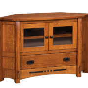 Colebrook Corner Cabinet - 49"W