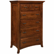 Homestead 6 Drawer High Chest