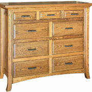 Homestead 9 Drawer Mule Dresser