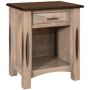 Ravena Open Nightstand