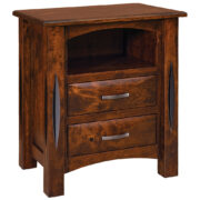 Ravena 2 Drawer Nightstand