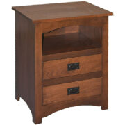 Shaker 2 Drawer Nightstand