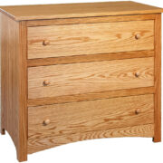 Shaker TV Night Chest