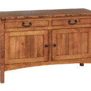 Granny Mission Sofa Table