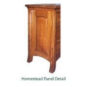 Homestead 7 Drawer High Chest - Image 3