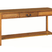Granny Mission Open Sofa Table