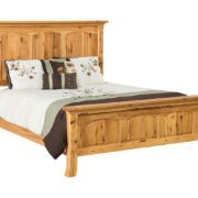Homestead Bed with Low Footboard