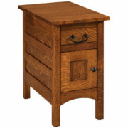 Granny Mission End Table - 14"W