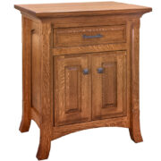 Homestead 2 Doors 1 Drawer Nightstand