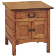 Granny Mission End Table - 22"W