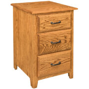 Eckenridge 3 Drawer Nightstand