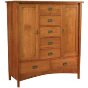 Arts & Crafts His & Hers Chest
