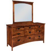 Arts & Crafts Dresser