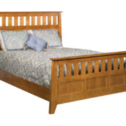 Berwick Slat Panel Bed