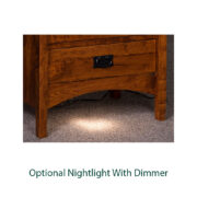 Jaxon 1 Drawer Nightstand - Image 3