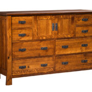 Grant Dresser With Doors