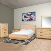 Neptune 2 Drawer Nightstand - Image 5