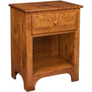 Ridgecrest Shaker 1 Drawer Nightstand