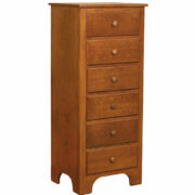 Ridgecrest Shaker 6 Drawer Lingerie Chest