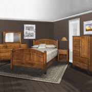 Ridgecrest Shaker 1 Drawer Nightstand - Image 5