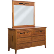 West Village 6 Drawer Dresser