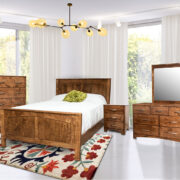 Zephyr 3 Drawer Nightstand - Image 5
