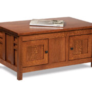 Kascade Enclosed Coffee Table