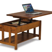 Kascade Enclosed Lift-Top Coffee Table