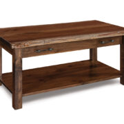Timbra Coffee Table - Live Edge
