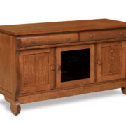 Old Classic Sleigh Media Stand - 60"W