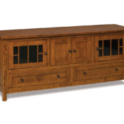 Centennial Media Stand - 72"W