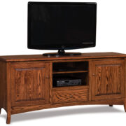 Carlisle Media Stand - 72"W