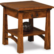 Artesa End Table With Drawer