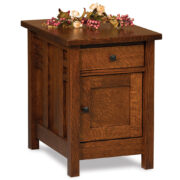 Kascade Enclosed End Table