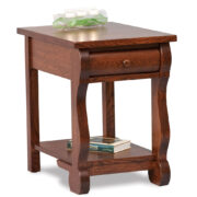 Old Classic Sleigh End Table