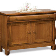 Old Classic Enclosed Sofa Table