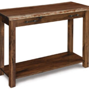 Timbra Sofa Table - Live Edge