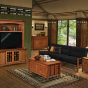 Kascade Media Stand - 72"W - Image 3