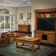 Old Classic Enclosed Sofa Table - Image 2