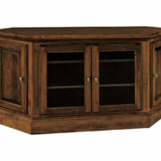 Kincade Corner Cabinet - 61"W