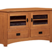 Mission Corner Cabinet - 61"W