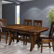 Batavia 24" Stationary Bar Stool - Image 2