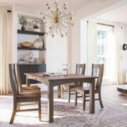 Garrison 24" Stationary Bar Stool - Image 2