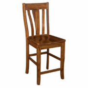 Batavia 24" Stationary Bar Stool