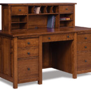 Kascade Desk With Topper
